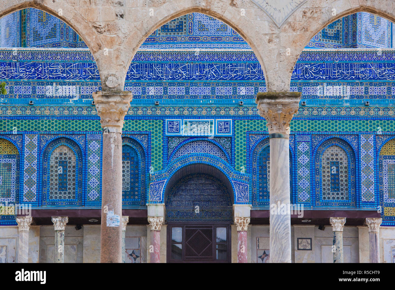 Israel, Jerusalem, Temple Mount, Dome of the Rock Stock Photo - Alamy