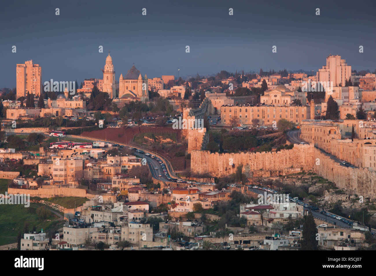 Israel, Jerusalem of the Old City Stock Photo - Alamy