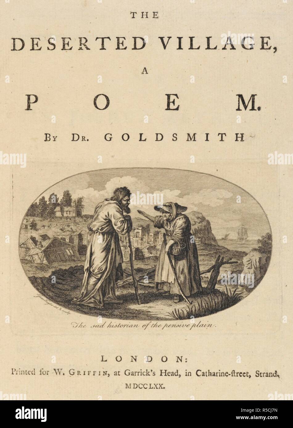 Summary Of The Deserted Village