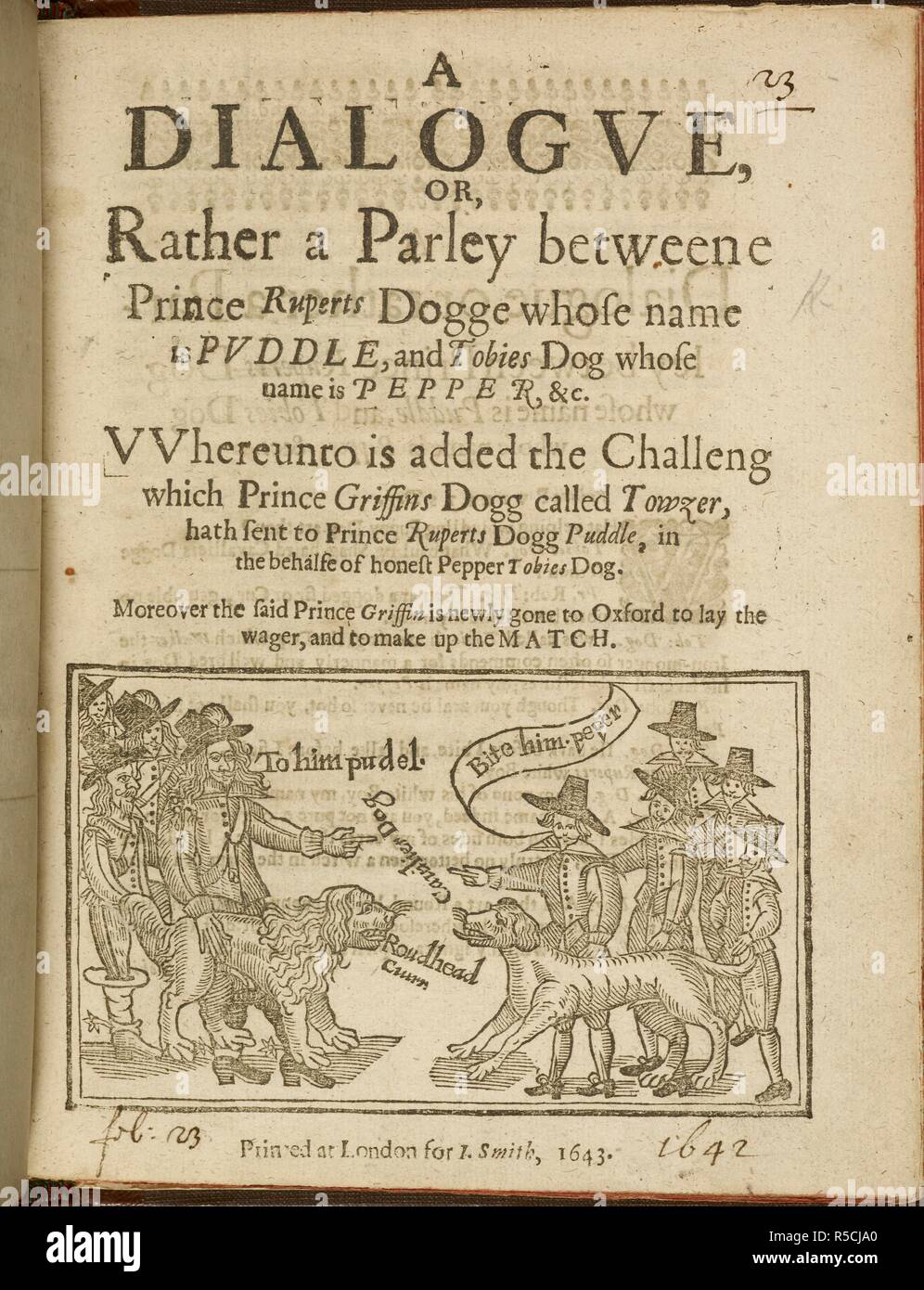 Prince rupert of the rhine dog hires stock photography and images Alamy