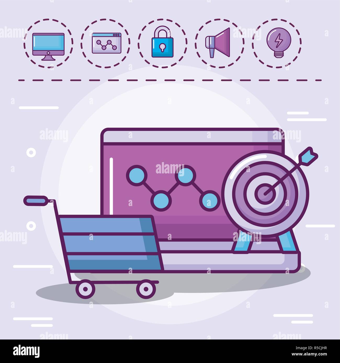Computer Icons High Resolution Stock Photography and Images - Alamy