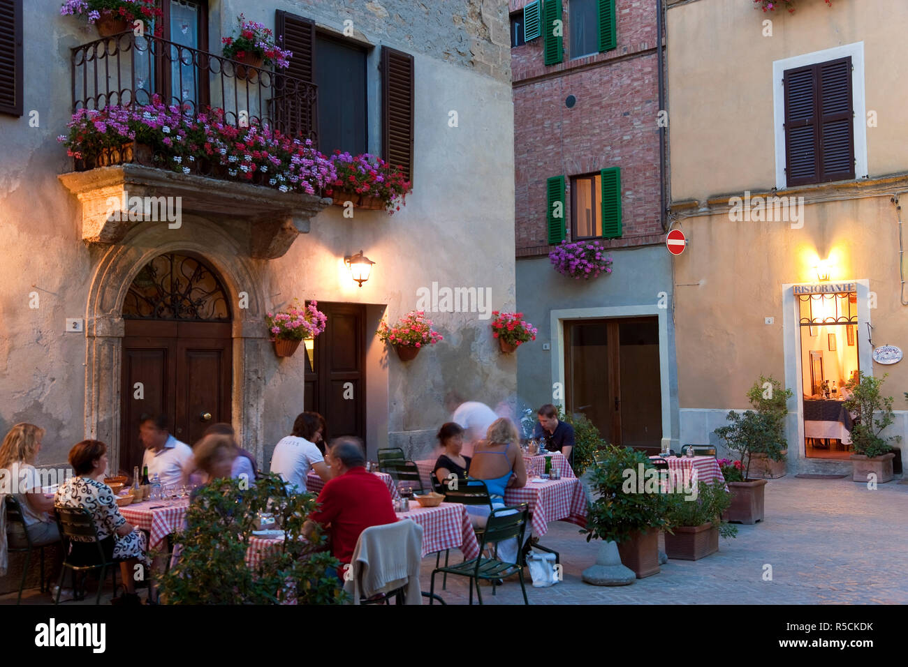 Restaurants In Pienza Italy