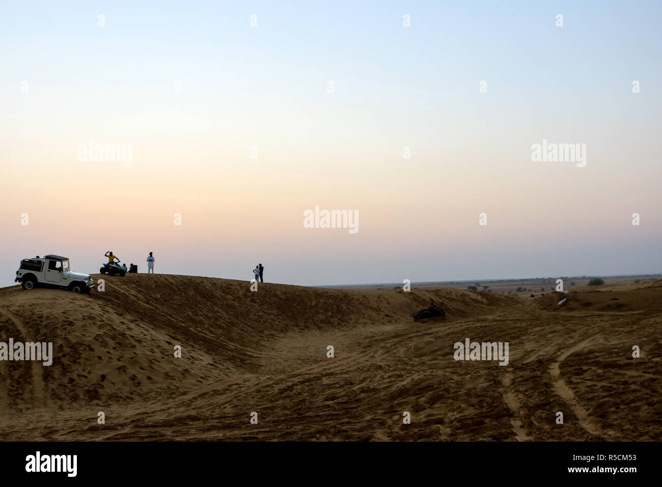 Thar Desert Jaisalmer, Rajasthan Stock Photo - Alamy