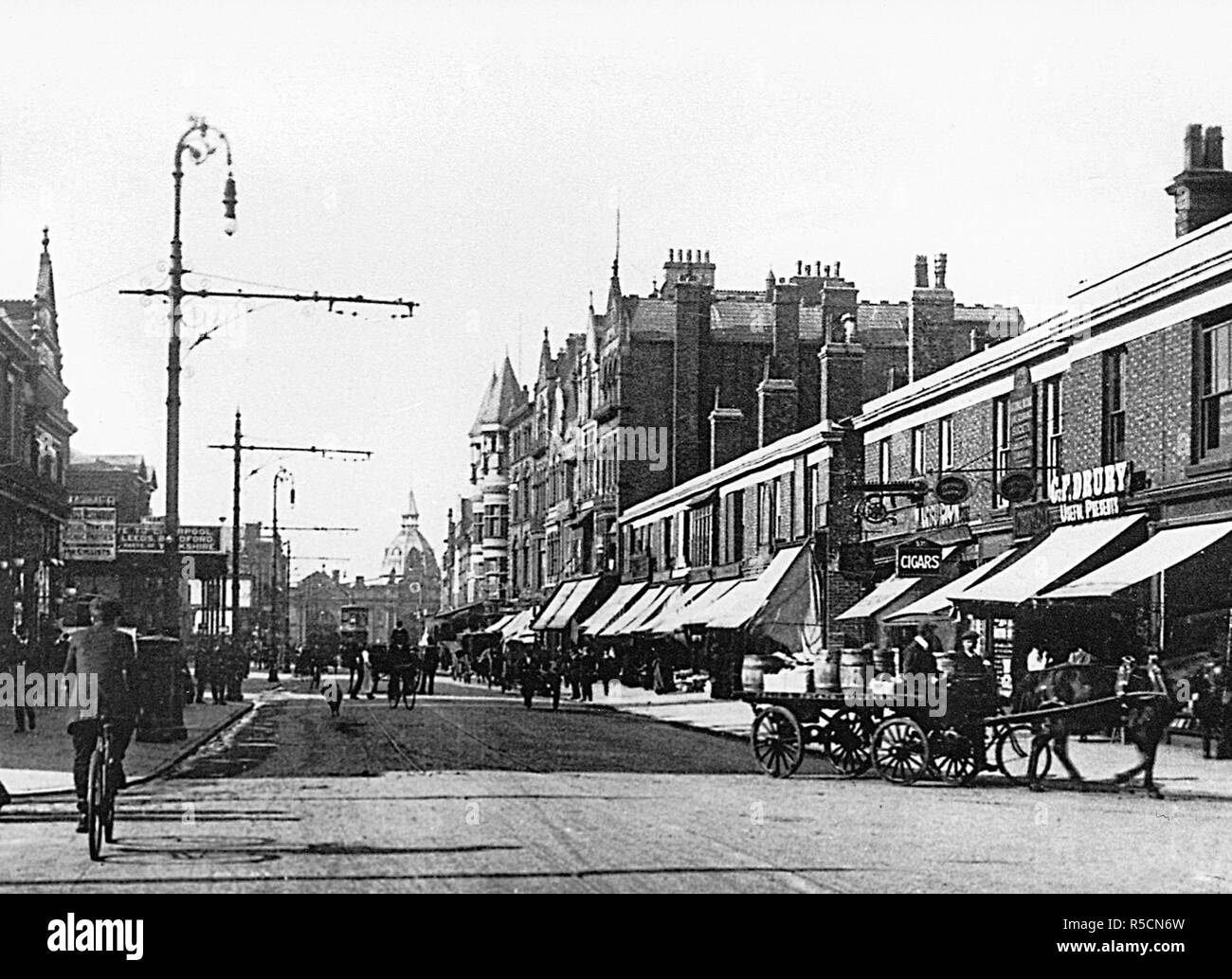 Chapel street Black and White Stock Photos & Images Alamy