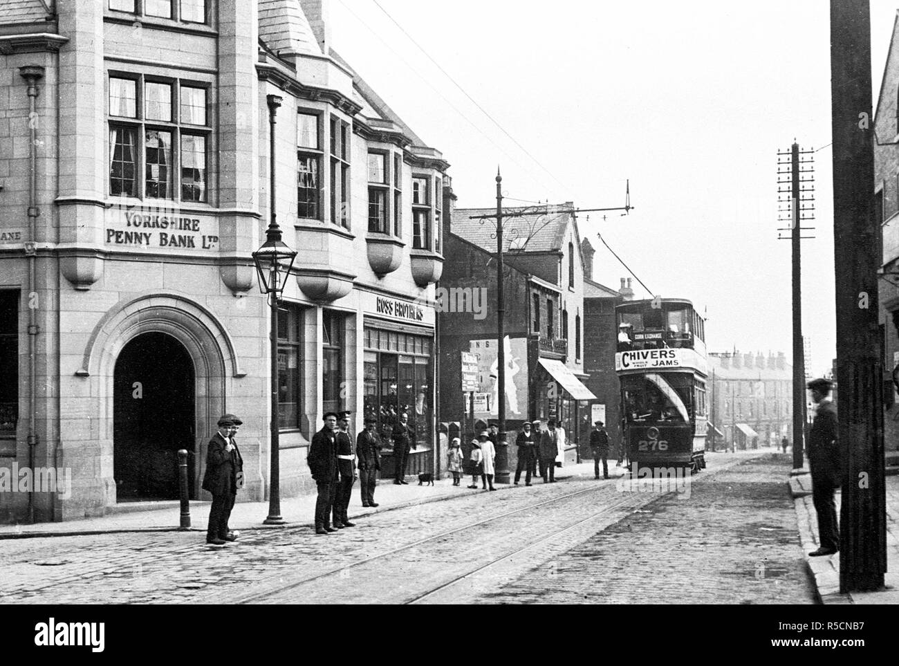 Waterloo Lane, Bramley Stock Photo Alamy