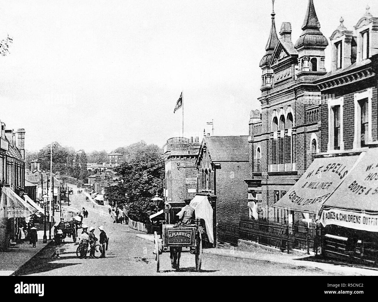 Warley Road, Brentwood Stock Photo Alamy
