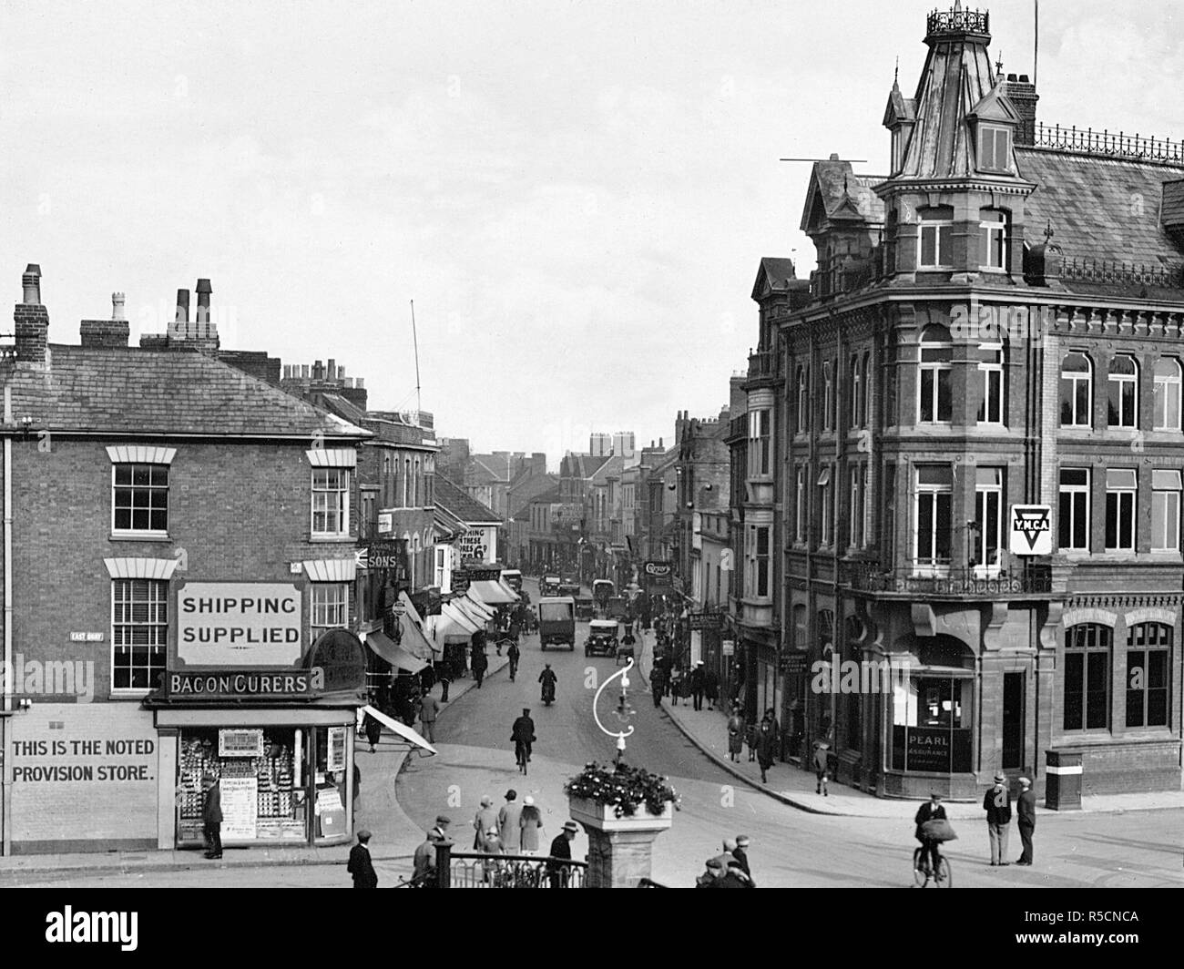 Eastover, Bridgwater Stock Photo