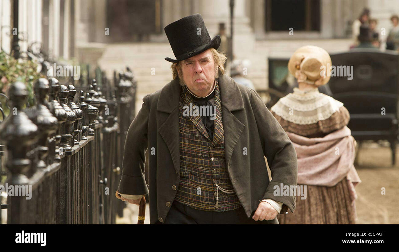 MR. TURNER 2014 Amusement Park Films production  with Timothy Spall Stock Photo