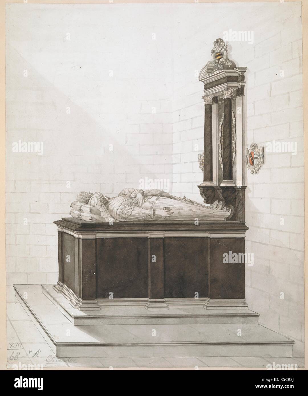 Tomb effigy source hi-res stock photography and images - Alamy