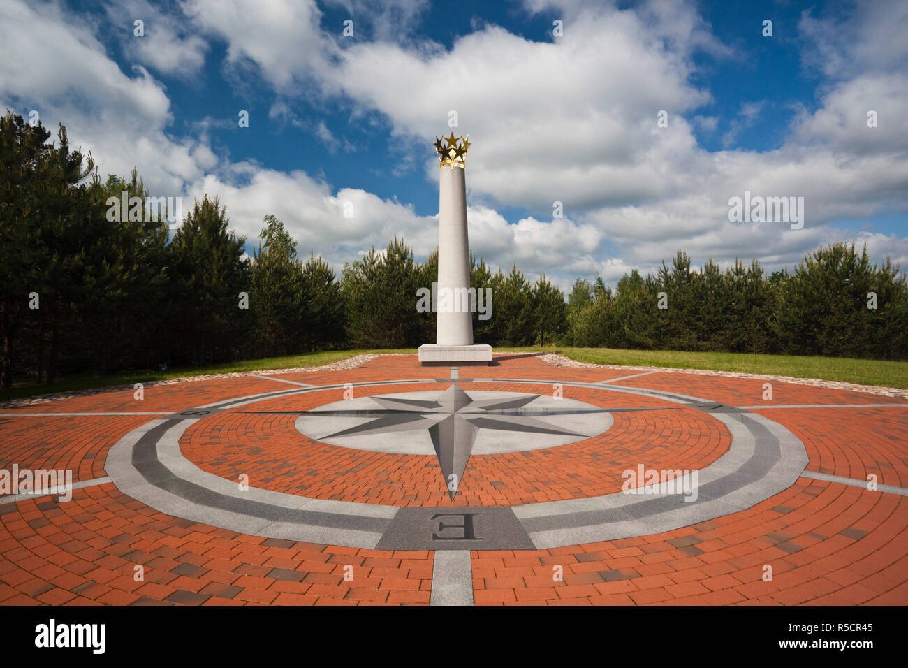 Geographic center hi-res stock photography and images - Alamy
