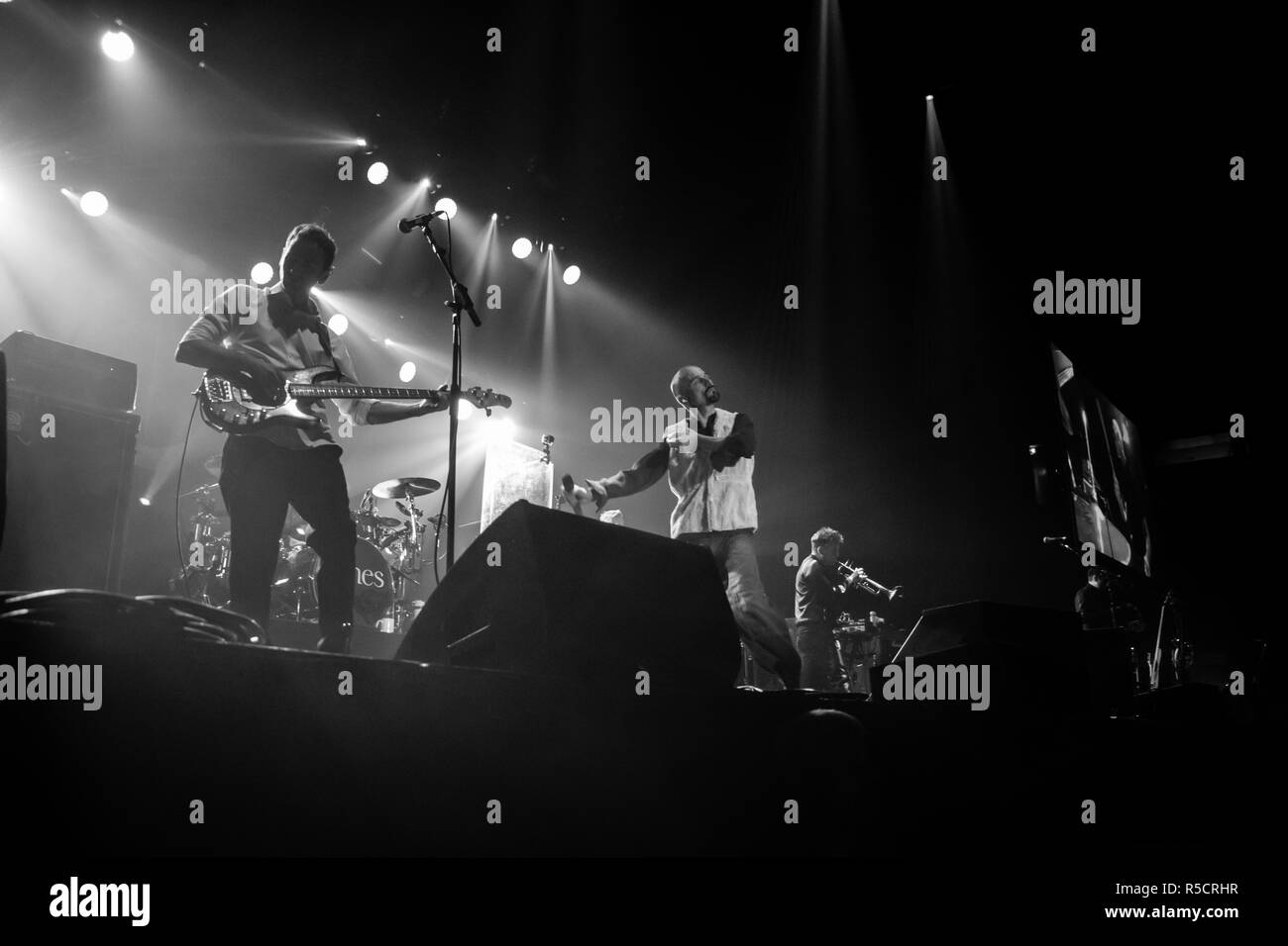 James Live At Manchester Arena Stock Photo - Alamy