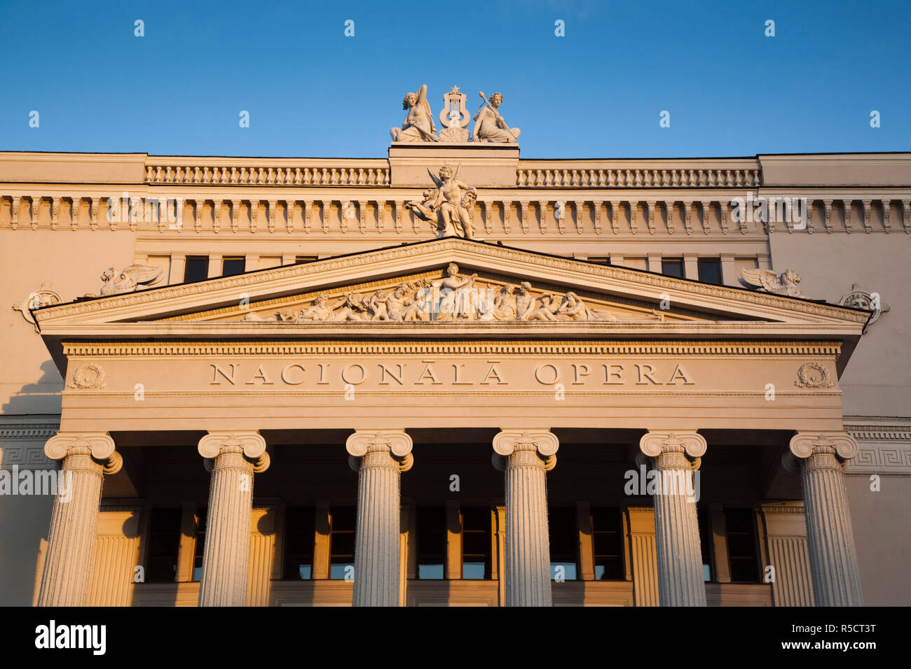 National Opera Latvia High Resolution Stock Photography and Images - Alamy