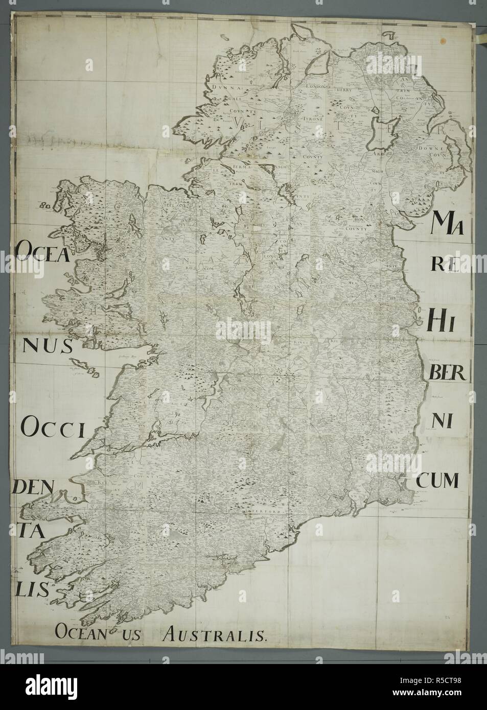 Ireland map 17th century hires stock photography and images Alamy
