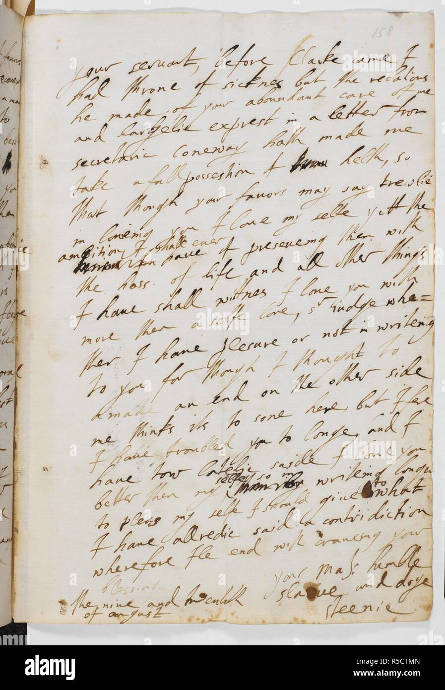 George Leters Letters To George