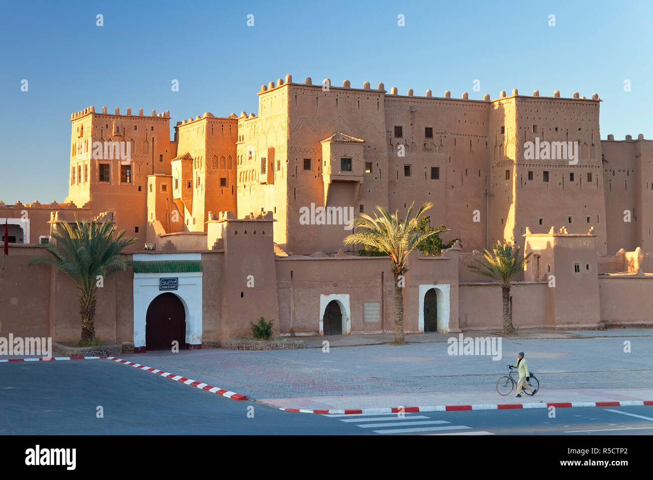 Taourirt Kasbah, Quarzazate, Morocco, Northwest Africa Stock Photo