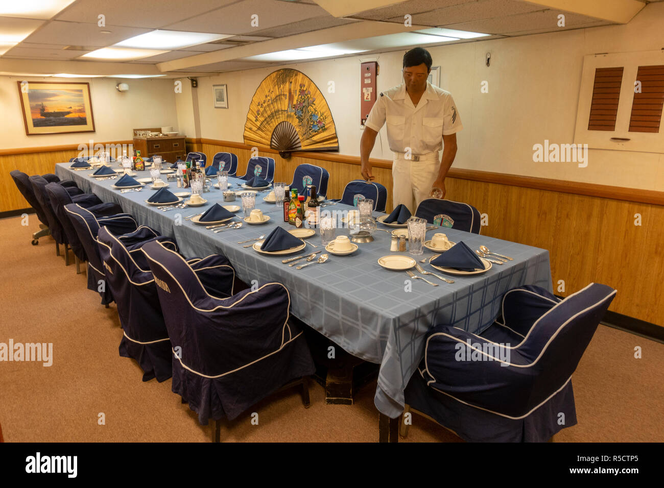 Navy Wardroom