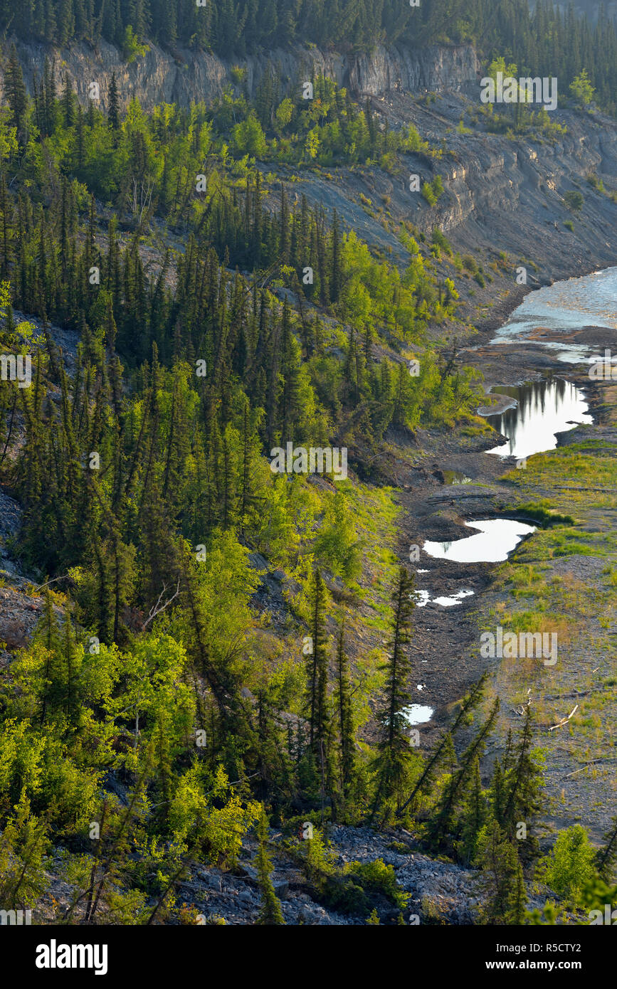 Hay River Twin Falls Territorial Park, Northwest Territories
