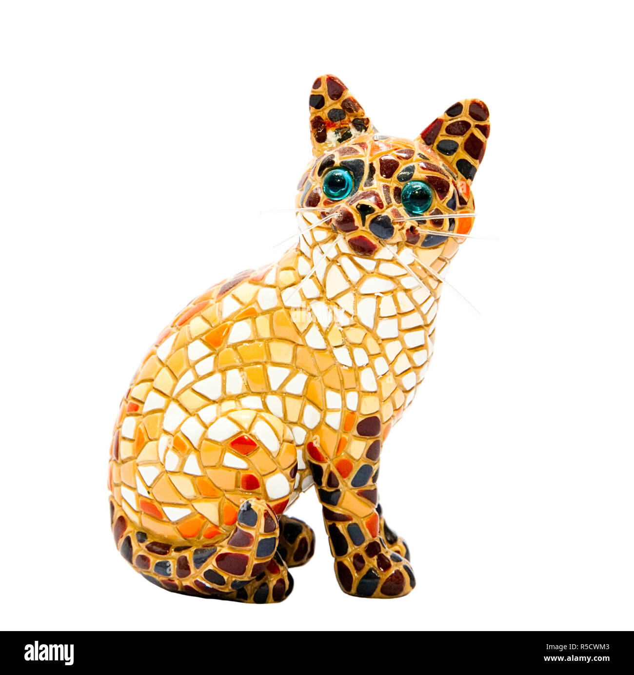 Mosaic Cat Stock Photo Alamy Mosaic Cat Stock Photo Alamy