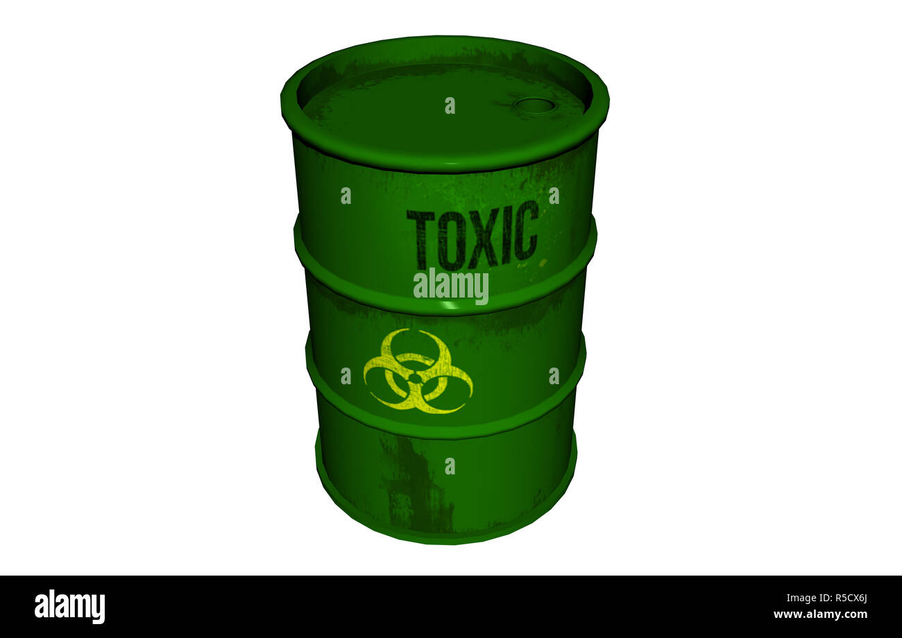 Drums of radioactive waste hi-res stock photography and images - Alamy