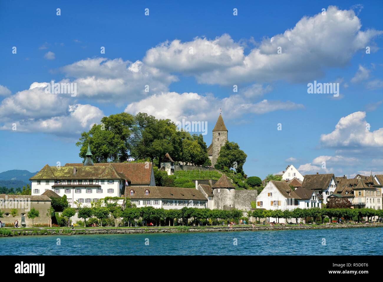 rapperswil 2 Stock Photo