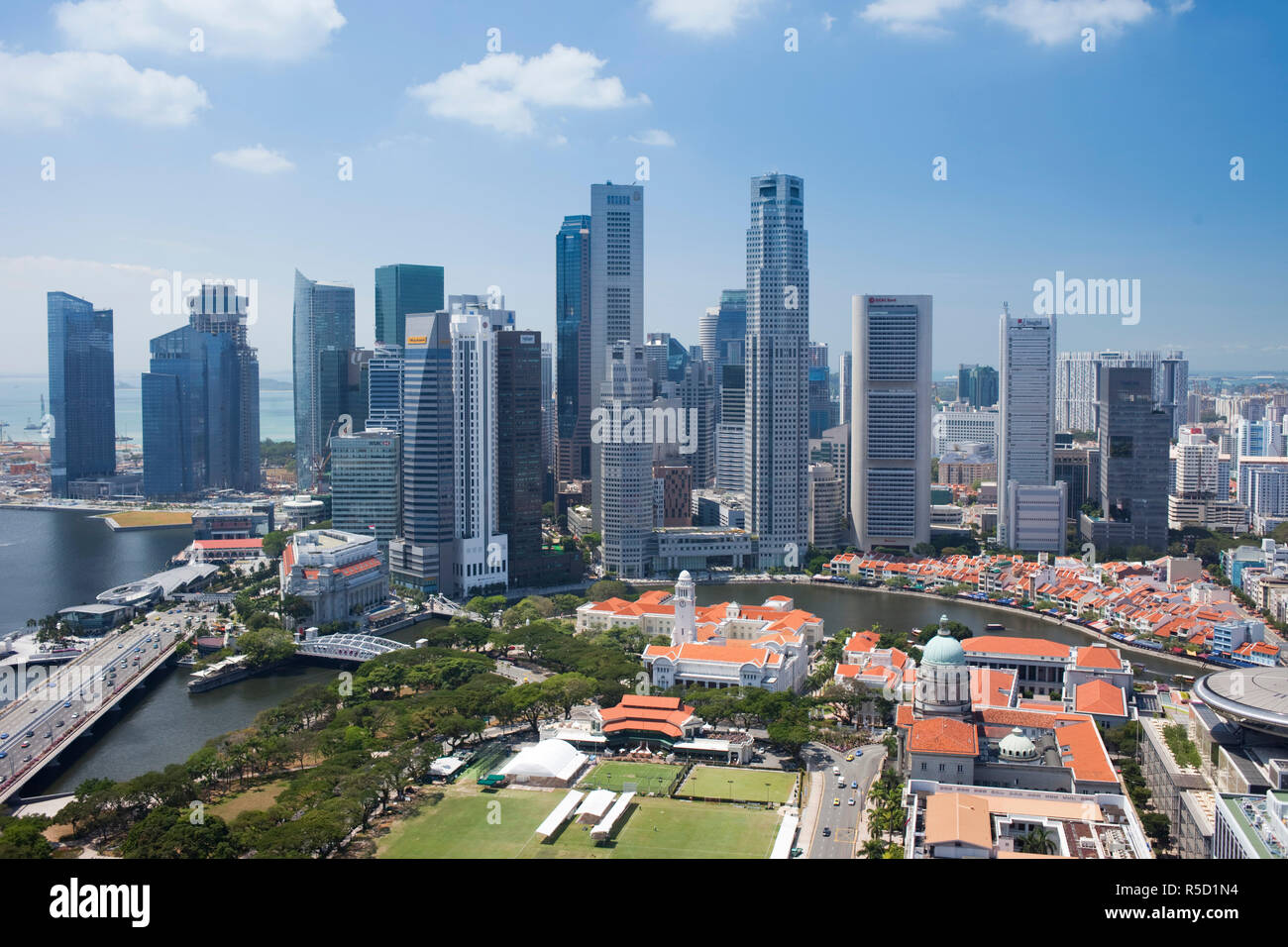 Singapore city view hi-res stock photography and images - Alamy