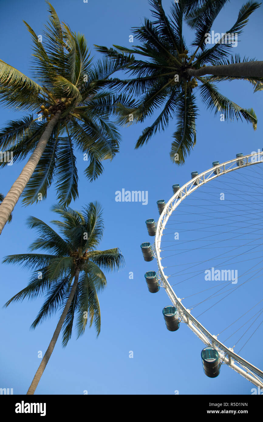 Singapore, Singapore Flyer Stock Photo