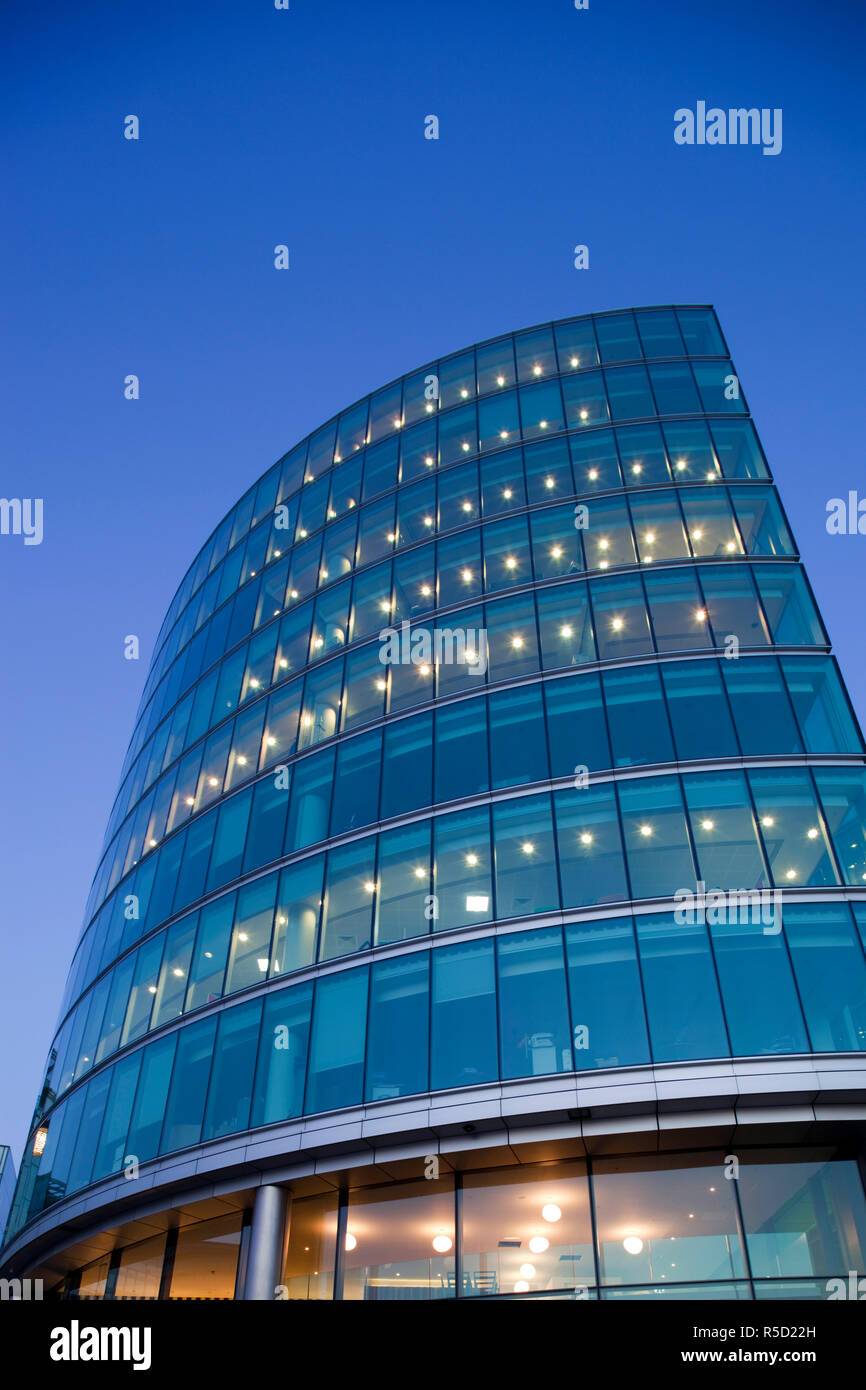 England, London, Southwark, Office Buildings in the More London Riverside Development Stock Photo