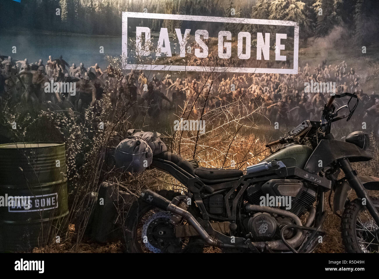  Days Gone : Video Games