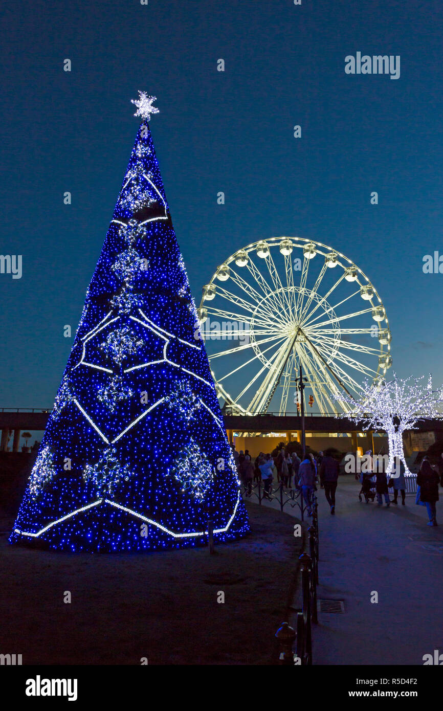 Bournemouth gardens of light hires stock photography and images Alamy