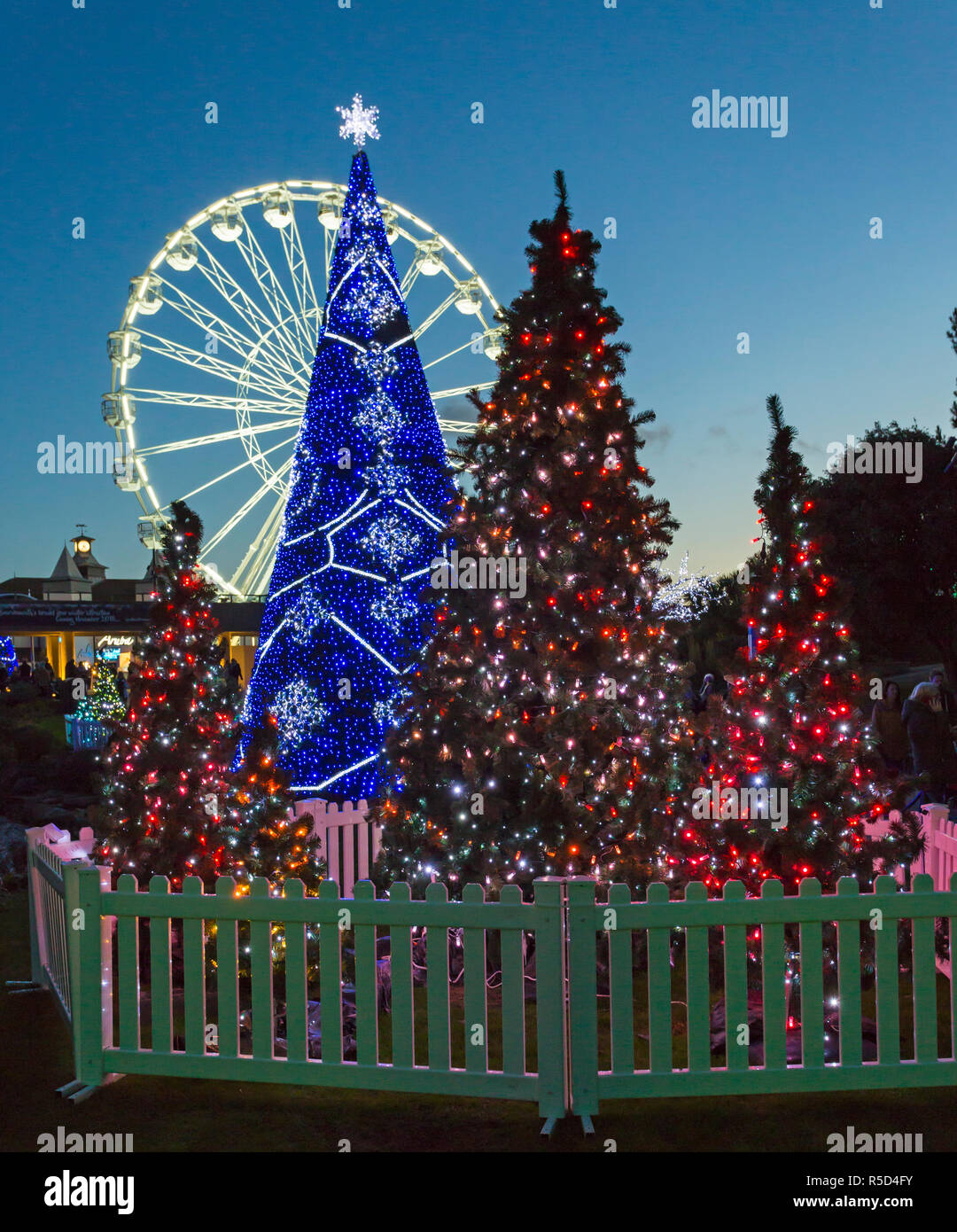 Bournemouth, Dorset, UK. 25th Nov 2018. Bournemouth's first Christmas