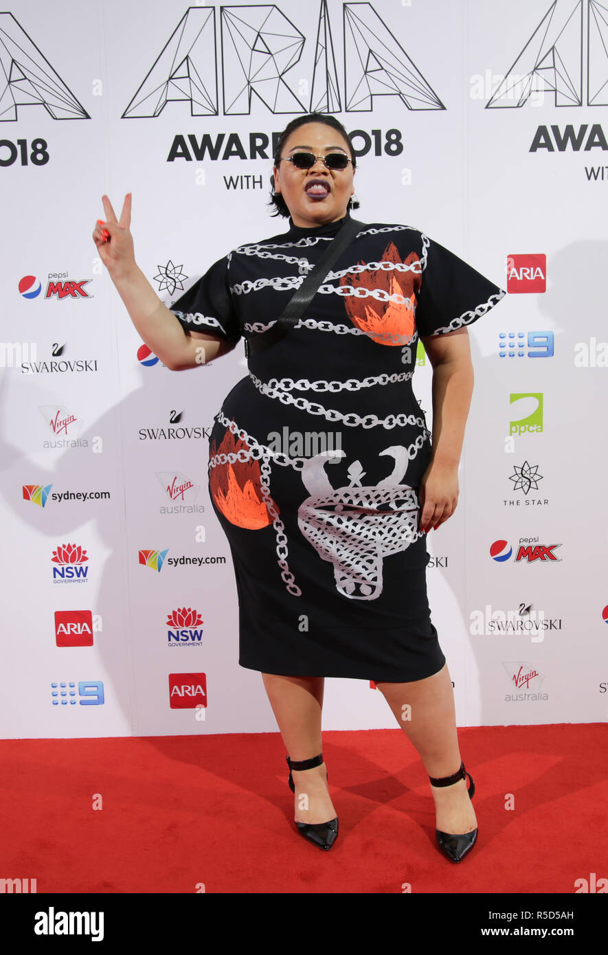 Photo Gallery 2019 Aria Awards Red Carpet Star Event Centre Sydney 27 11 19 The Au Review