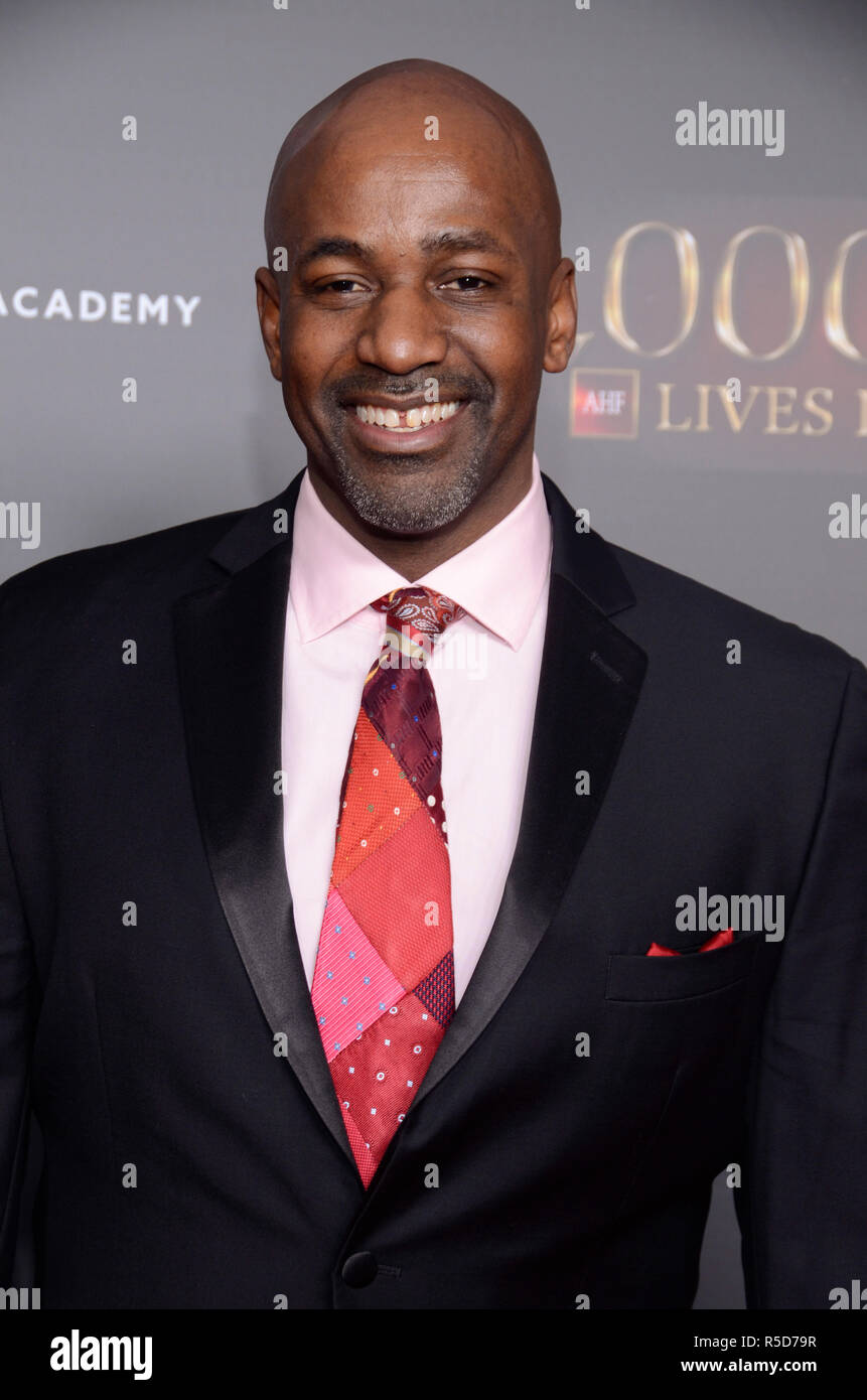 New York, NY, USA. 30th Nov, 2018. Gordon Chambers attends the AIDS