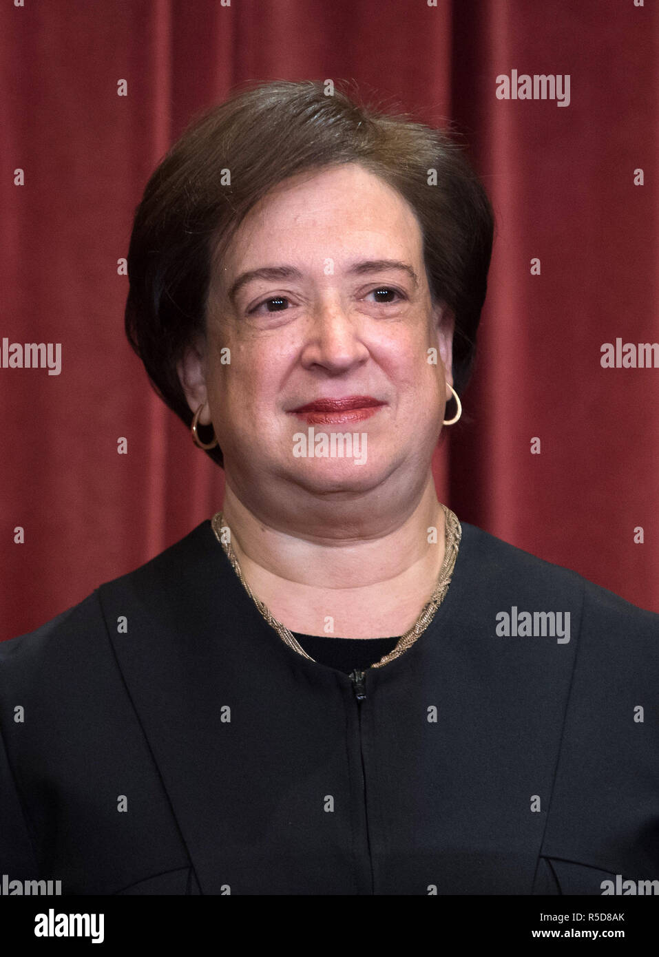 Elena kagan official portrait hi-res stock photography and images - Alamy
