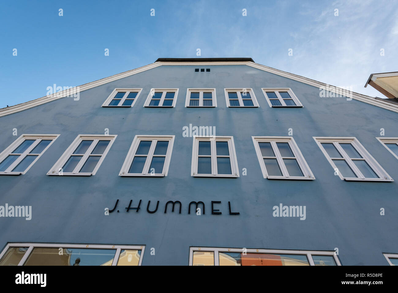 Massing, Germany. 29th Nov, 2018. The Berta Hummel Museum in the birthplace  of Berta Hummel. The