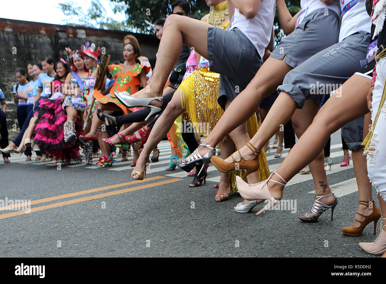 Marikina shoe hires stock photography and images Alamy