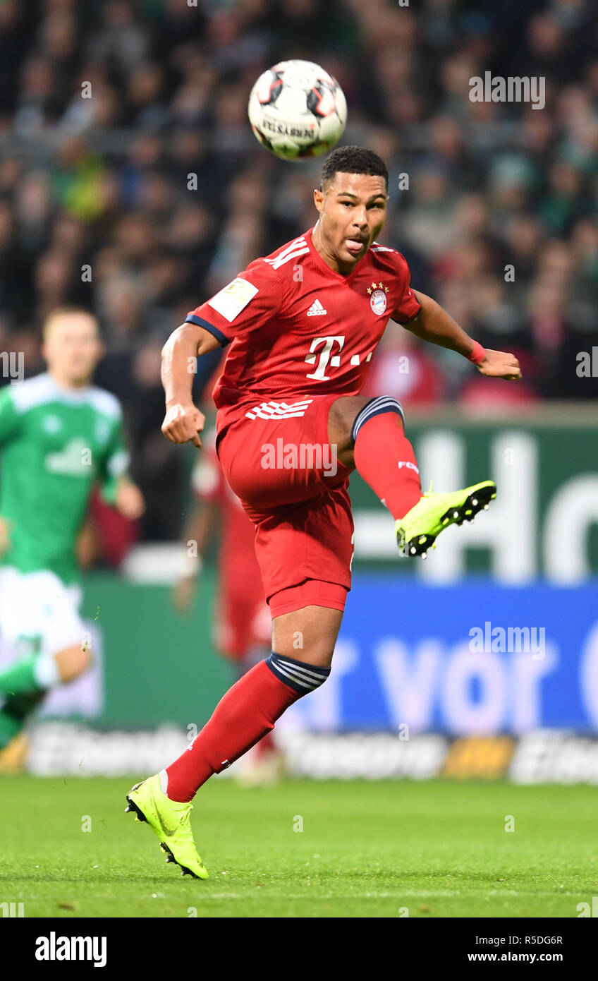bremen-germany-01st-dec-2018-soccer-bundesliga-werder-bremen