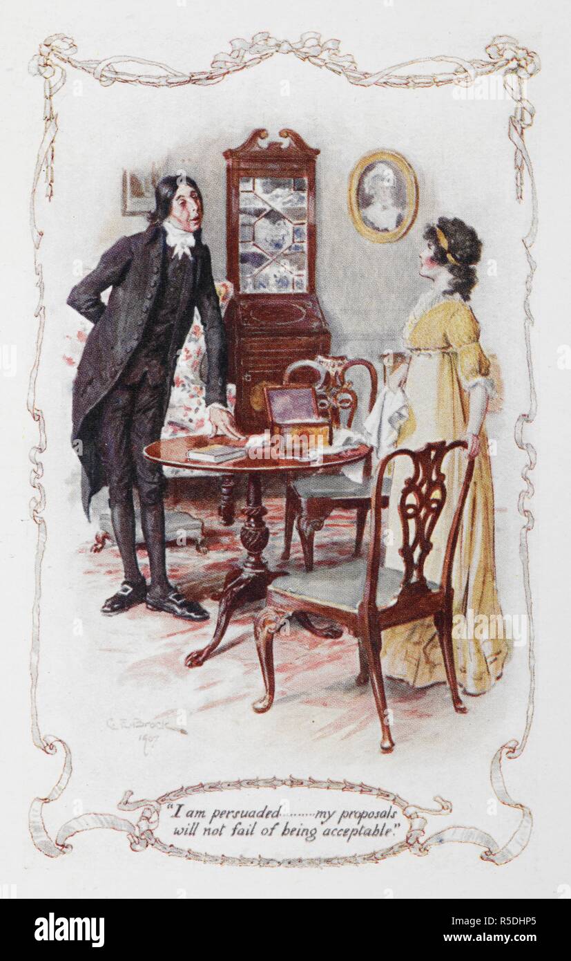 Charles edmund brock elizabeth hires stock photography and images Alamy