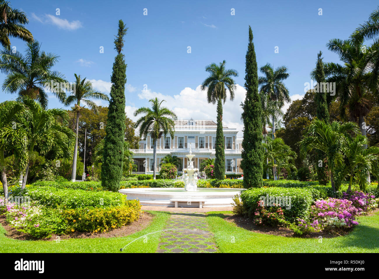 Devon House, Kingston, St. Andrew Parish, Jamaica, Caribbean Stock Photo Alamy