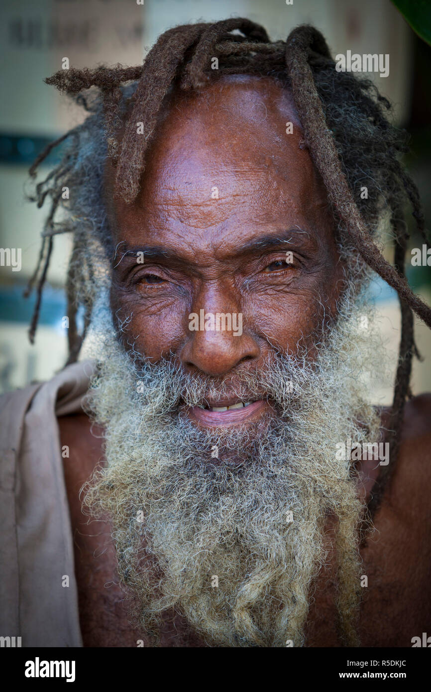 Georgie, Bob Marley Museum, Kingston, St. Andrew Parish, Jamaica, Caribbean Stock Photo