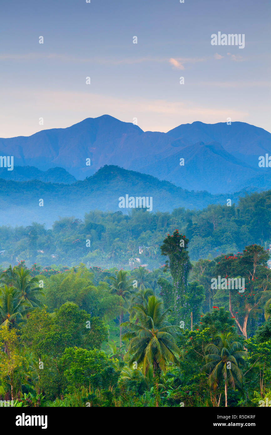 Blue Mountains, Portland Parish, Jamaica, Caribbean Stock Photo Alamy
