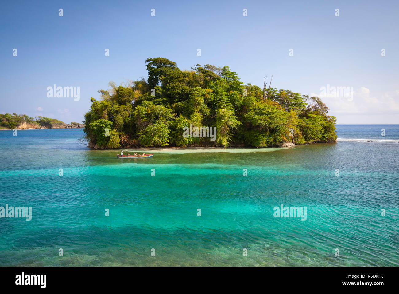 Monkey Island, Portland Parish, Jamaica, Caribbean Stock Photo