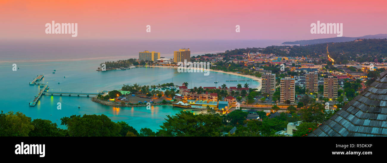 Panoramic view ocho rios resort hi-res stock photography and images - Alamy