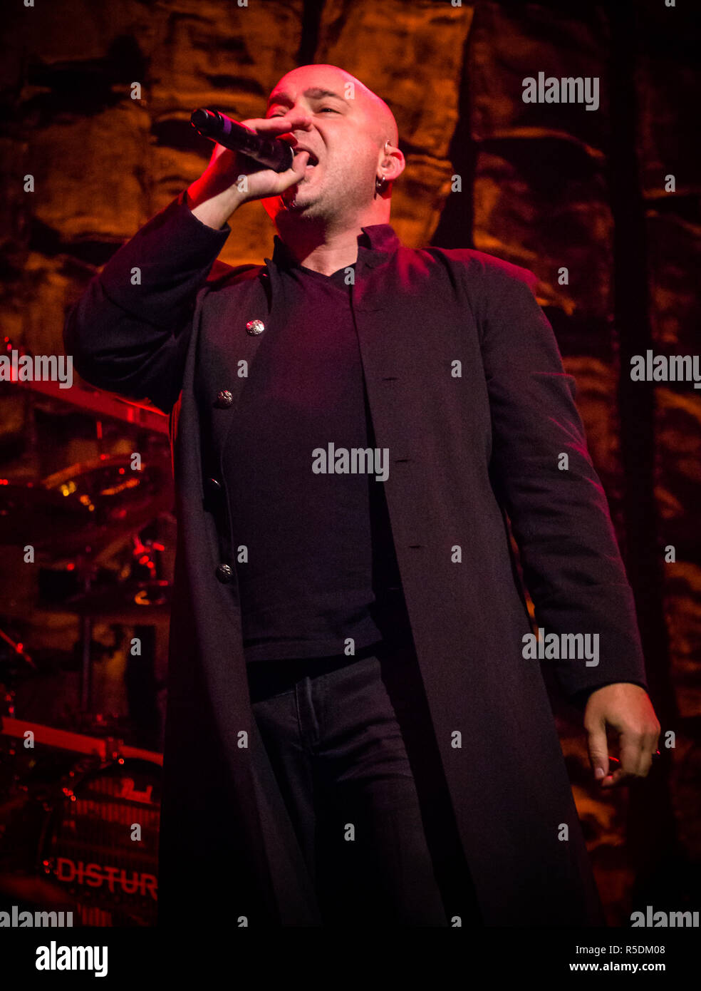 Disturbed singer hi-res stock photography and images - Alamy