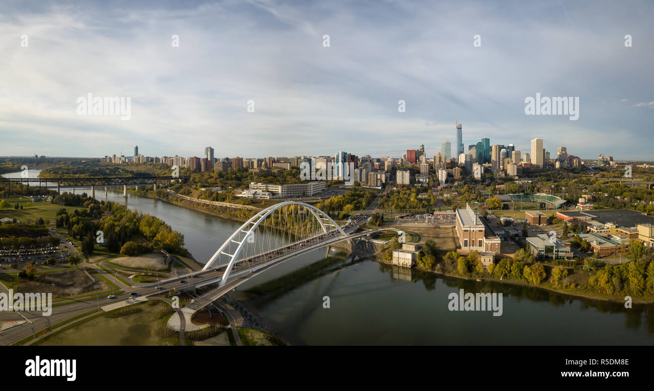 Satellite View Of Edmonton Edmonton Aerial High Resolution Stock Photography And Images - Alamy