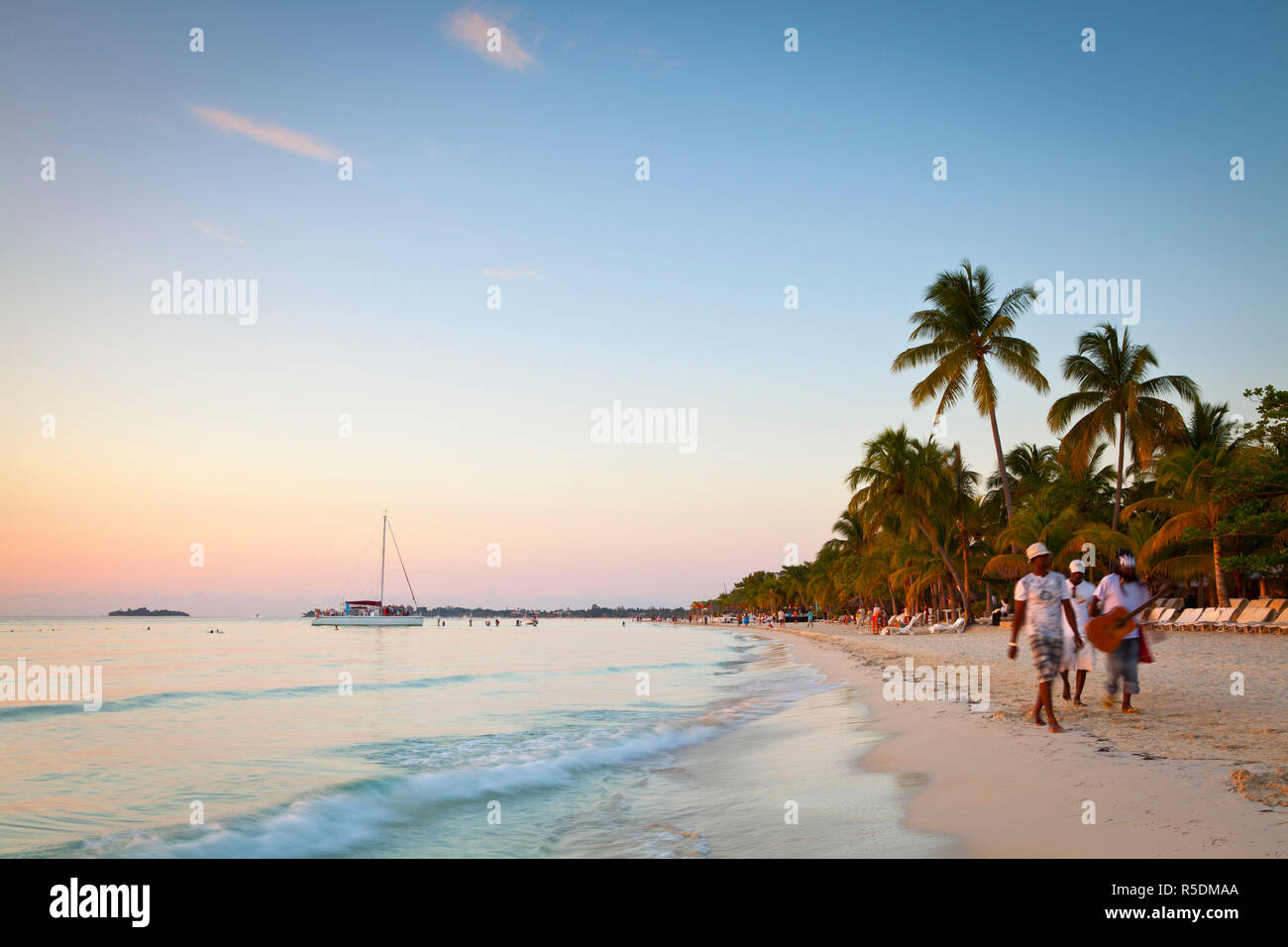 Long Bay, Negril, Westmoreland, Jamaica Stock Photo Alamy