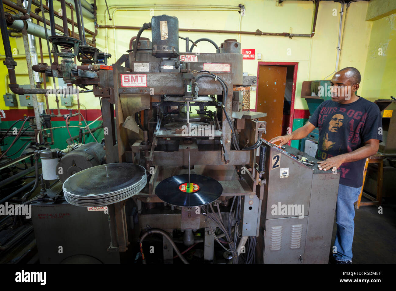 Tuff Gong Recording Studios, Kingston, St. Andrew Parish, Jamaica