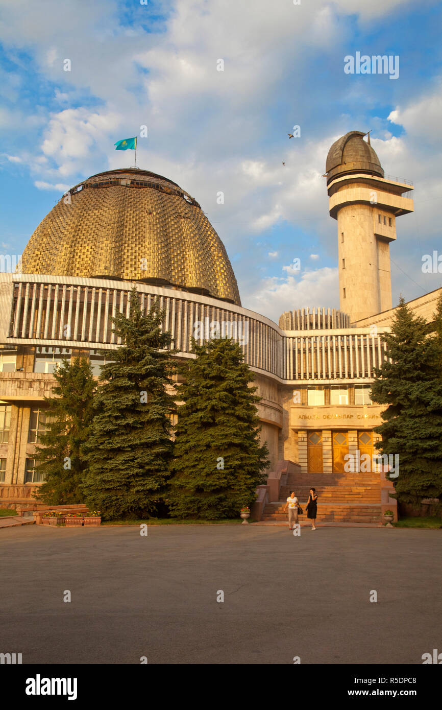 Kazakhstan, Almaty, Musuem Stock Photo