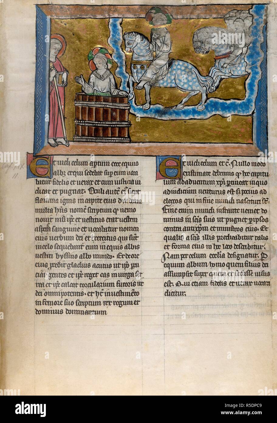 Book of Revelation, chapter 19, verse 11. The wine press of the Grapes