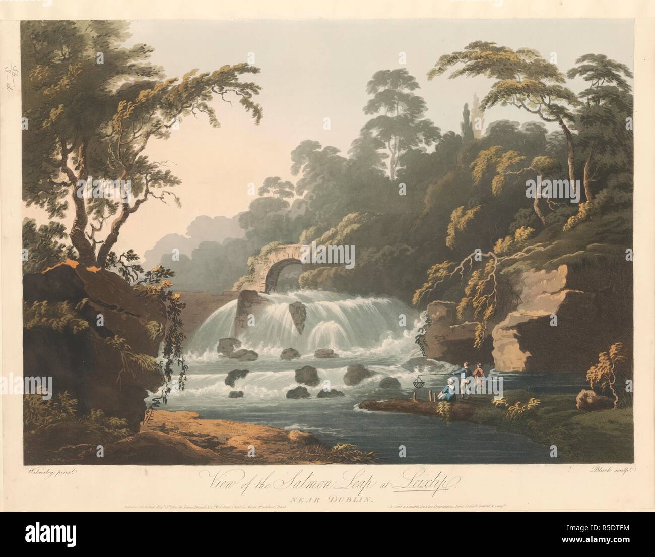 View of the salmon leap at leixlip hires stock photography and images Alamy