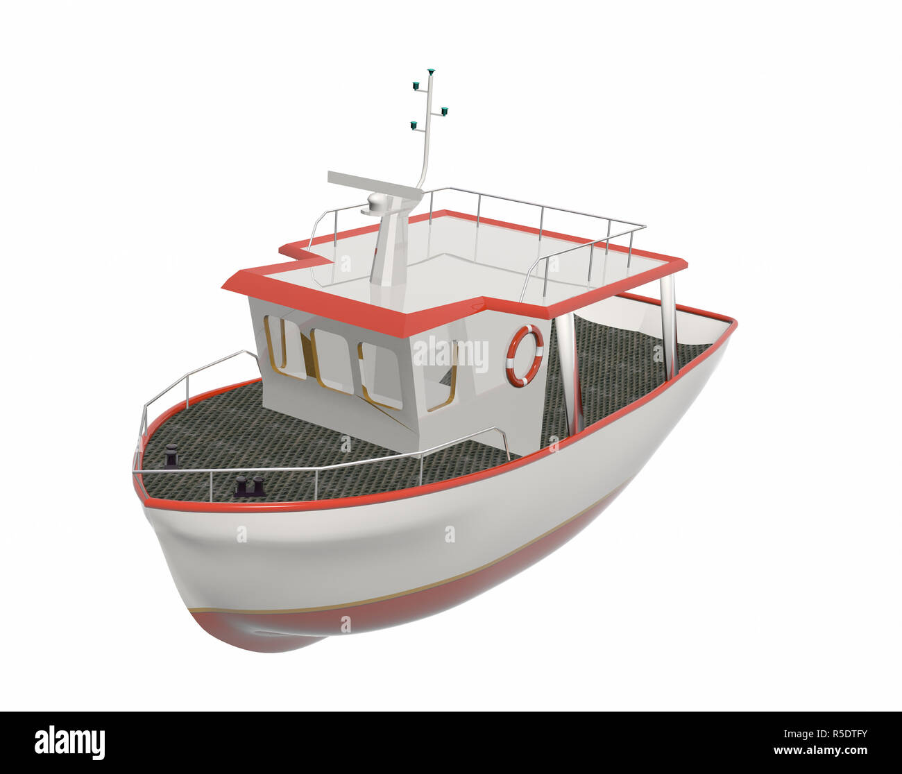 fishing boat exempted Stock Photo Alamy